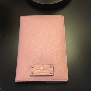 Kate Spade Passport Wallet / Holder  - Pink